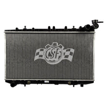 Load image into Gallery viewer, CSF Radiator Infiniti G20 2.0L L4 1998cc 122ci (1991-1996) Plastic Tank Aluminum Core Replacement - 2456 Alternate Image