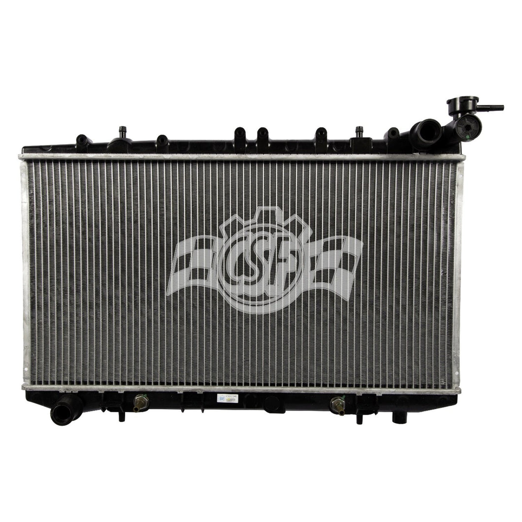 CSF Radiator Infiniti G20 2.0L L4 1998cc 122ci (1991-1996) Plastic Tank Aluminum Core Replacement - 2456