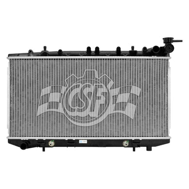 CSF Radiator Nissan 200SX/ Sentra E 1.6L L4 (1991-2000) Plastic Tank Aluminum Core Replacement - 2458