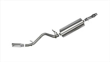 Load image into Gallery viewer, Corsa Exhaust Chevy Silverado 1500 / GMC Sierra 1500 5.3L (14-19) Catback w/ Sport Mufflers - Single 4x14" / Polished Alternate Image
