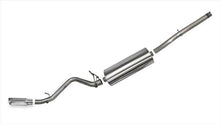 Load image into Gallery viewer, Corsa Exhaust Chevy Silverado 1500 / GMC Sierra Denali 1500 (14-19) Catback w/ Sport Mufflers - Single 4x14" / Polished Alternate Image