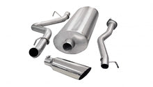 Load image into Gallery viewer, Corsa Exhaust Chevy Silverado 2500 / GMC Sierra 2500 6.0L (07-10) Catback w/ Sport Mufflers Alternate Image