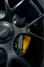 Load image into Gallery viewer, Blackline® Stiff Bristle Brush - Tire, Mat &amp; Carpet Detailing Tool - Default Title Alternate Image