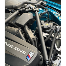 Load image into Gallery viewer, Bull Boost Carbon Fiber Strut Tower Brace for BMW G80 G81 M3 / G82 G83 M4 / G87 M2 (21-26) Alternate Image