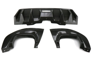 OLM Rear Diffuser Subaru WRX / WRX STI (15-20) Carbon Fiber