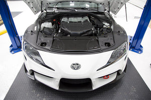 OLM Engine Cover Toyota Supra B58 (2020-2022) Carbon Fiber