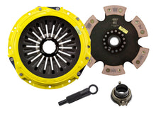 Load image into Gallery viewer, ACT Clutch Kit Mitsubishi Lancer EVO 8 / 9 2.0L (03-06) 4 or 6 Pad Heavy Duty w/ Monoloc / Race Rigid - 6 Pad Alternate Image