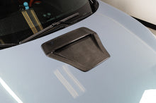 Load image into Gallery viewer, OLM Hood Scoop Cover Honda Civic Type R FK8 (2017-2021) LE Carbon Fiber - Default Title Alternate Image