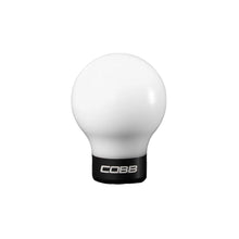 Load image into Gallery viewer, COBB Shift Knob Mitsubishi Lancer EVO X (2008-2015) White or Black Delrin - White with Black Base Alternate Image