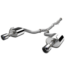 Load image into Gallery viewer, DNA Exhaust for Nissan Maxima A35 V6 (2009-2015) Catback with Single Wall Round or Double Wall Rolled Tip - Single Wall Rounded / Blue Alternate Image
