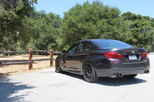 Load image into Gallery viewer, Dinan Exhaust for BMW 550i F10 4.4L V8 (2011-2016) Free Flow Axleback with Polished or Black Tips Alternate Image