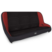 Load image into Gallery viewer, PRP Rear Suspension Bench Jeep Wrangler JK (97-06) [47″ Wide - Classic Series] Multiple Finish Options - Black and Red Alternate Image