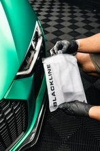 Load image into Gallery viewer, BLACKLINE Everyday Microfiber Towels - Edgeless All-Purpose Detailing Cloths (3-Pack) - 16"x16" (3-Pack) Alternate Image