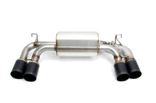 Load image into Gallery viewer, Dinan Exhaust for BMW M2 F87 3.0L (2016-2018) Free Flow Axleback with Black Tips D660-0056-BLK Alternate Image