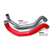 Load image into Gallery viewer, Banks Power Charge Pipe Kit for Chevy Silverado &amp; GMC Sierra 2500 / 3500 6.6L Duramax (2004.5-2009) Hot Side Only Boost Tube 25936 Alternate Image