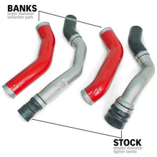 Load image into Gallery viewer, Banks Power Charge Pipe Kit for RAM 2500 / 3500 6.7L Cummins (2013-2018) Hot &amp; Cold Side Boost Tubes Alternate Image
