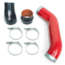 Load image into Gallery viewer, Banks Power Charge Pipe Kit for RAM 2500 / 3500 6.7L Cummins (2013-2018) Cold Side Only Boost Tube - Red Powder-Coated Alternate Image