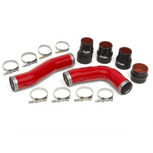 Load image into Gallery viewer, Banks Power Charge Pipe Kit for Dodge Ram 6.7L Cummins (2010) RAM 6.7L Cummins (2011-2012) Cold &amp; Hot Side Boost Tubes - Red Powder-Coated Alternate Image