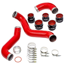 Load image into Gallery viewer, Banks Power Charge Pipe Kit for Chevy Silverado &amp; GMC Sierra 2500 / 3500 6.6L (2017-2019) Cold &amp; Hot Side Boost Tubes 25999 - Default Title Alternate Image