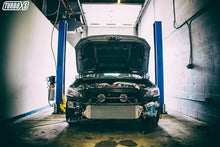 Load image into Gallery viewer, TurboXS Front Mount Intercooler Kit Subaru WRX Or STI VA (2015-2021) Black / Red / Polished - 15-21 WRX (Single Pipe) / Black Alternate Image