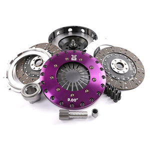 XClutch Twin Disc Clutch Kit Subaru WRX (04-05) WRX STi (04-21) Organic Sprung Kit XKSU23531-2A