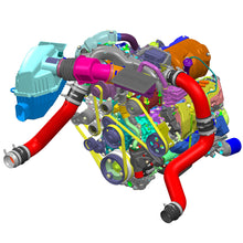 Load image into Gallery viewer, Banks Power Charge Pipe Kit for Chevy Silverado &amp; GMC Sierra 2500 / 3500 6.6L Duramax (2020-2026) Hot &amp; Cold Side Boost Tubes - Default Title Alternate Image