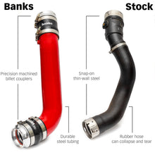Load image into Gallery viewer, Banks Power Charge Pipe Kit for Chevy Silverado &amp; GMC Sierra 2500 / 3500 6.6L Duramax (2020-2026) Hot &amp; Cold Side Boost Tubes - Default Title Alternate Image
