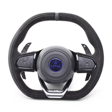 Load image into Gallery viewer, JQ Werks Madtrace Clubsport Magnetic Paddle Shifters for Lotus Emira (2022-2026) Carbon Fiber Plates Alternate Image