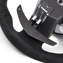 Load image into Gallery viewer, JQ Werks Madtrace Clubsport Magnetic Paddle Shifters for Lotus Emira (2022-2026) Carbon Fiber Plates Alternate Image