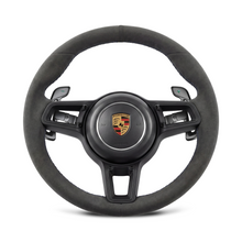 Load image into Gallery viewer, JQ Werks Madtrace Clubsport Magnetic Paddle Shifters for Porsche 991 / 982 / 992 / 971 / 958 / 95B / PO536 Carbon Fiber / Black or Gunmetal Aluminum Alternate Image
