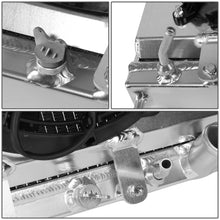 Load image into Gallery viewer, DNA Radiator Honda Del Sol (93-97) [w/ Fan &amp; Shroud] 2 Row Aluminum Performance Replacement Alternate Image