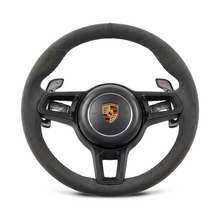 Load image into Gallery viewer, JQ Werks Madtrace Clubsport Magnetic Paddle Shifters for Porsche 991 / 982 / 992 / 971 / 958 / 95B / PO536 Carbon Fiber / Black or Gunmetal Aluminum Alternate Image