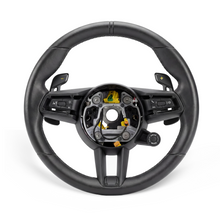 Load image into Gallery viewer, JQ Werks Madtrace Clubsport Magnetic Paddle Shifters for Porsche 991 / 982 / 992 / 971 / 958 / 95B / PO536 Carbon Fiber / Black or Gunmetal Aluminum Alternate Image