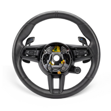 Load image into Gallery viewer, JQ Werks Madtrace Clubsport Magnetic Paddle Shifters for Porsche 991 / 982 / 992 / 971 / 958 / 95B / PO536 Carbon Fiber / Black or Gunmetal Aluminum Alternate Image