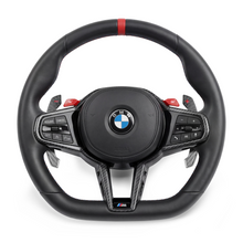 Load image into Gallery viewer, JQ Werks Madtrace Clubsport Magnetic Paddle Shifters for BMW G &amp; F Chassis M and Non-M Models (11-26) Toyota GR Supra (20-26) Gloss / Matte Carbon Fiber with Aluminum or Full Aluminum Alternate Image