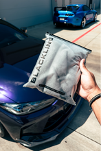 Load image into Gallery viewer, BLACKLINE Everyday Microfiber Towels - Edgeless All-Purpose Detailing Cloths (3-Pack) - 16"x16" (3-Pack) Alternate Image