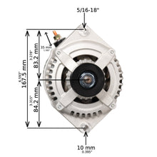 Load image into Gallery viewer, JS Alternators for Chevy C10 Pickup L6 4.1L (1973-1974) 12si High Output 250 / 320 amp Alternate Image