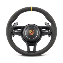 Load image into Gallery viewer, JQ Werks Madtrace Clubsport Magnetic Paddle Shifters for Porsche 991 / 982 / 992 / 971 / 958 / 95B / PO536 Carbon Fiber / Black or Gunmetal Aluminum Alternate Image