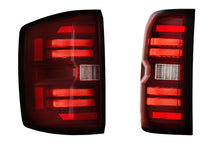 Load image into Gallery viewer, Morimoto Tail Lights Chevy Silverado (14-19) Sierra 3500HD (15-19) Gen 2 XB LED w/ Smoked or Red Lens - Smoked Alternate Image