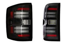 Load image into Gallery viewer, Morimoto Tail Lights Chevy Silverado (14-19) Sierra 3500HD (15-19) Gen 2 XB LED w/ Smoked or Red Lens - Smoked Alternate Image