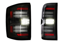 Load image into Gallery viewer, Morimoto Tail Lights Chevy Silverado (14-19) Sierra 3500HD (15-19) Gen 2 XB LED w/ Smoked or Red Lens - Smoked Alternate Image