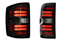 Load image into Gallery viewer, Morimoto Tail Lights Chevy Silverado (14-19) Sierra 3500HD (15-19) Gen 2 XB LED w/ Smoked or Red Lens - Smoked Alternate Image