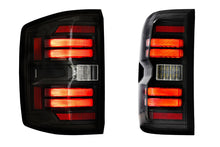 Load image into Gallery viewer, Morimoto Tail Lights Chevy Silverado (14-19) Sierra 3500HD (15-19) Gen 2 XB LED w/ Smoked or Red Lens - Smoked Alternate Image