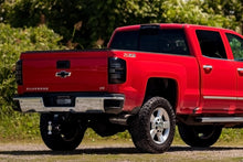 Load image into Gallery viewer, Morimoto Tail Lights Chevy Silverado (14-19) Sierra 3500HD (15-19) Gen 2 XB LED w/ Smoked or Red Lens - Smoked Alternate Image