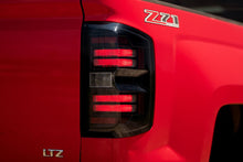 Load image into Gallery viewer, Morimoto Tail Lights Chevy Silverado (14-19) Sierra 3500HD (15-19) Gen 2 XB LED w/ Smoked or Red Lens - Smoked Alternate Image