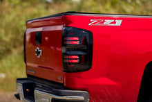 Load image into Gallery viewer, Morimoto Tail Lights Chevy Silverado (14-19) Sierra 3500HD (15-19) Gen 2 XB LED w/ Smoked or Red Lens - Smoked Alternate Image