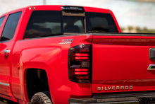 Load image into Gallery viewer, Morimoto Tail Lights Chevy Silverado (14-19) Sierra 3500HD (15-19) Gen 2 XB LED w/ Smoked or Red Lens - Smoked Alternate Image