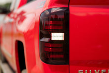 Load image into Gallery viewer, Morimoto Tail Lights Chevy Silverado (14-19) Sierra 3500HD (15-19) Gen 2 XB LED w/ Smoked or Red Lens - Smoked Alternate Image