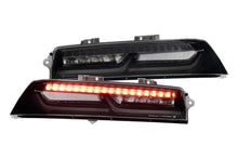 Load image into Gallery viewer, Morimoto Tail Lights Chevy Camaro (2014-2015) XB LED - Black with Smoked DRL - Default Title Alternate Image