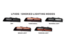 Load image into Gallery viewer, Morimoto Tail Lights Chevy Camaro (2014-2015) XB LED - Black with Smoked DRL - Default Title Alternate Image